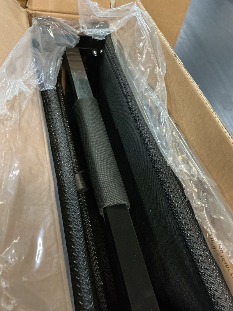 Condition photo showing Good Condition for dog ramp, folding dog ramp for car extra wide 63''x20'', dog car ramp with non-slip surface, outdoor pet ramp for large dogs to get on car truck suv van up to 250lbs, car ramp for dogs