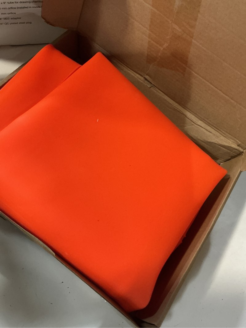 Condition photo showing Good Condition for silicone griddle mat cover for blackstone - 28 inch true all-encompassing coverage heavy duty food grade grill buddy mat, all season cooking surface protective cover orange 28 inch(except xl pro series and drop-in griddles)