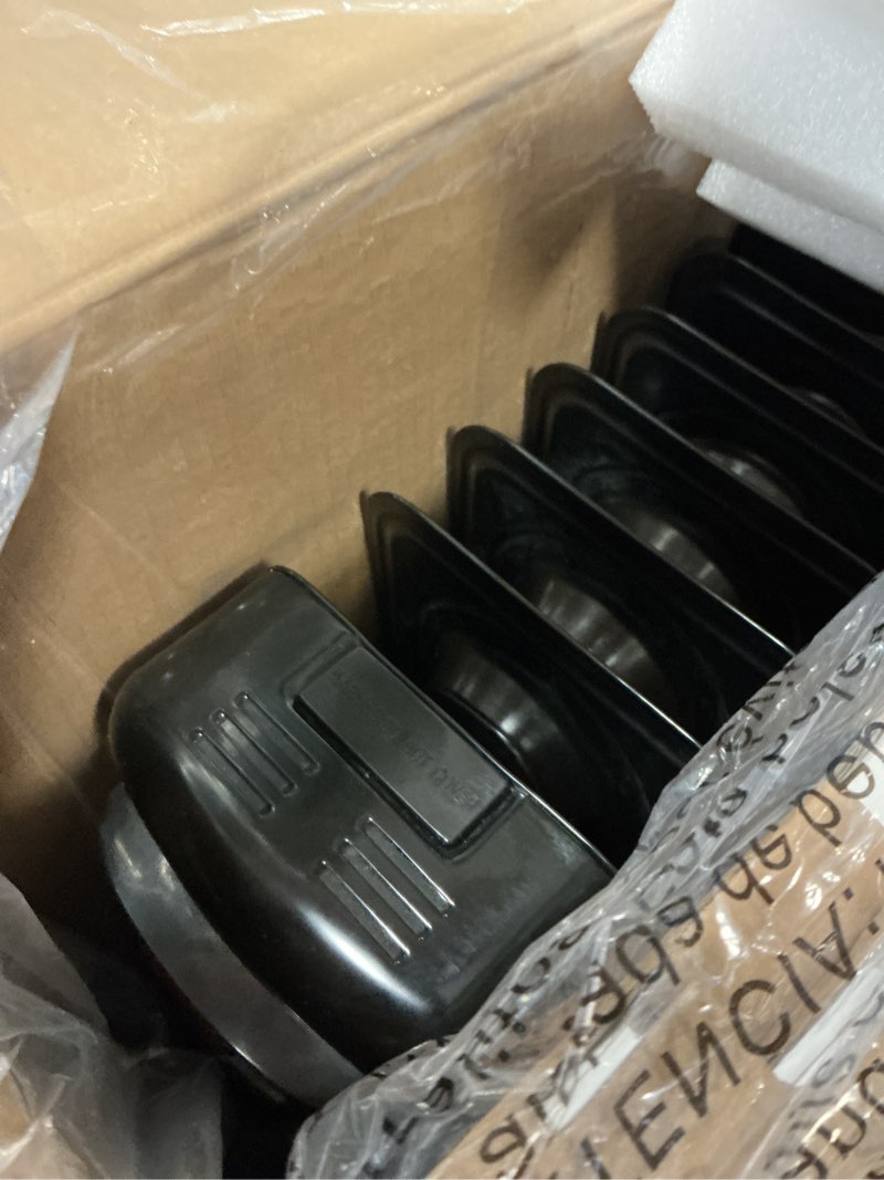 Condition photo showing As Is for Utilitech Oil-Filled Radiant Utility Indoor