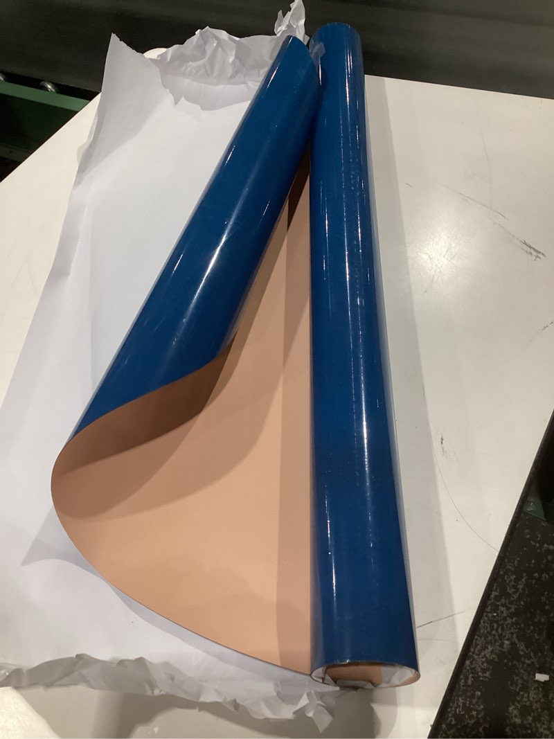 Condition photo showing Good Condition for magnetic wall decal for kids,magnetic chalkboard for wall,39.4x31.5 inch peel&stick magnet wallpaper, self-adhesive wall chalk board with magnet letters for kids playroom, home,scholol.(pink)