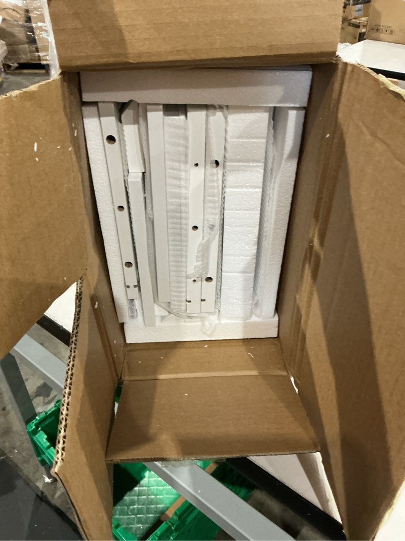 Condition photo showing Good Condition for cjl bathroom wall cabinet with fluted door, 18.9'' x 23.6'' medicine cabinet, over the toilet storage cabinet, white white 18.9''w x23.6''h x 9.2''d
