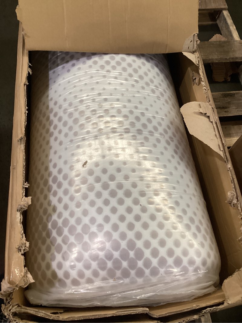 Condition photo showing Good Condition for roost sleep 14-inch queen mattress, copper smart thermic gel cooling for hot sleepers & back pain relief, medium firm hybrid, made in usa, certipur-us certified, bed in a box queen copper smart 14-inch