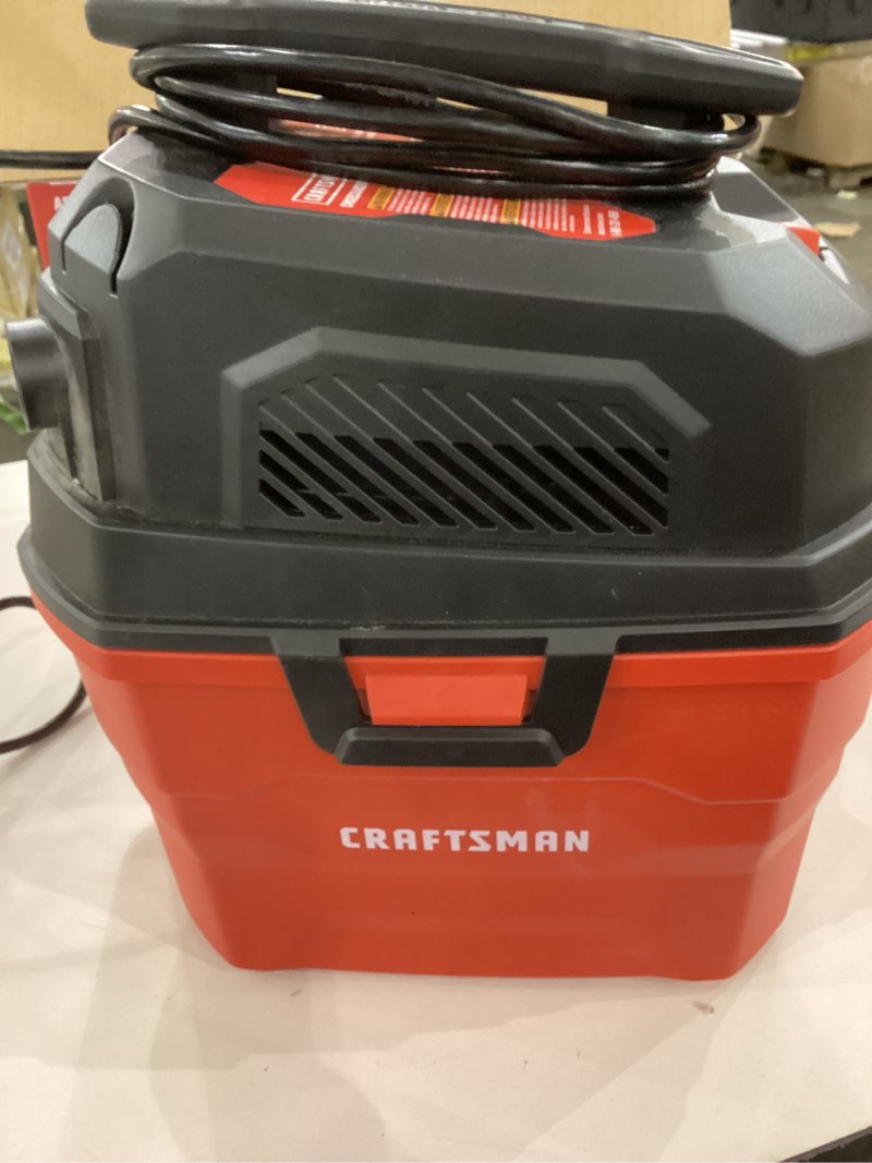 black+decker shop vacuum wet and dry, 3 gallon 3.0 peak hp, 3-in-1 portable corded shop vac with accessories, vacuum