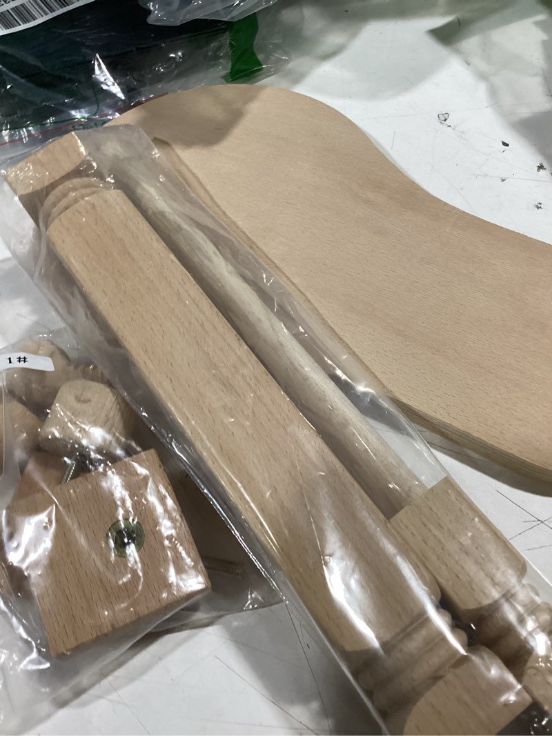 Condition photo showing Good Condition for similar to tindtop beech wood embroidery hoop stand, with 3pcs embroidery hoops (3inch + 6inch + 8inch), adjustable rotated wooden embroidery hoop holder for cross stitch and embroidery projects set b