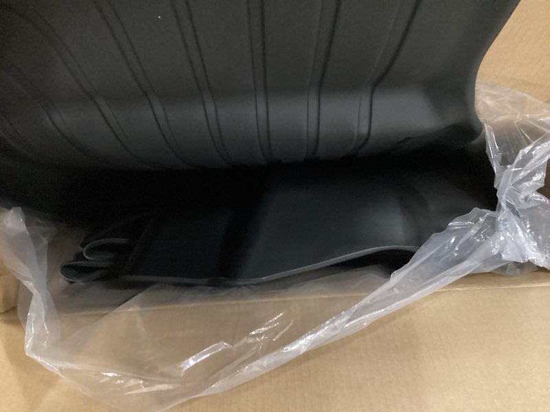 Condition photo showing Good Condition for floor mats for 2025 2026 tesla model y juniper, 8pcs all weather full set cargo liners accessories, 3d tpe odorless floor mat trunk frunk rear mats for 5-seater(not fit 7seat and standard) 25-26 model y juniper