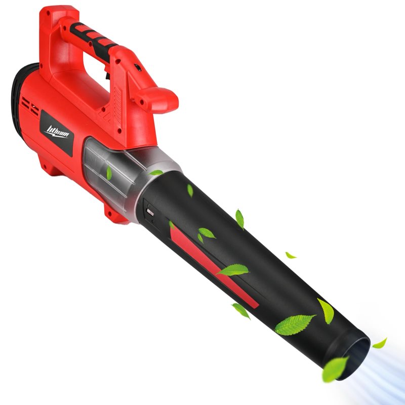 Cordless Leaf Blower for 18-21V Dewalt Battery Powered, 6 Speed Mode, No Battery 2000RPM 450 CFM Ele