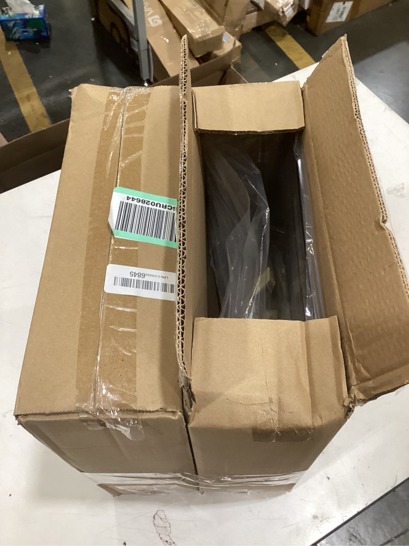 Condition photo showing Good Condition for tecunite 2 pieces business card holder for desk 3 tiers clear acrylic stand for business card organizer storage holder display for office and company, 180 cards capacity