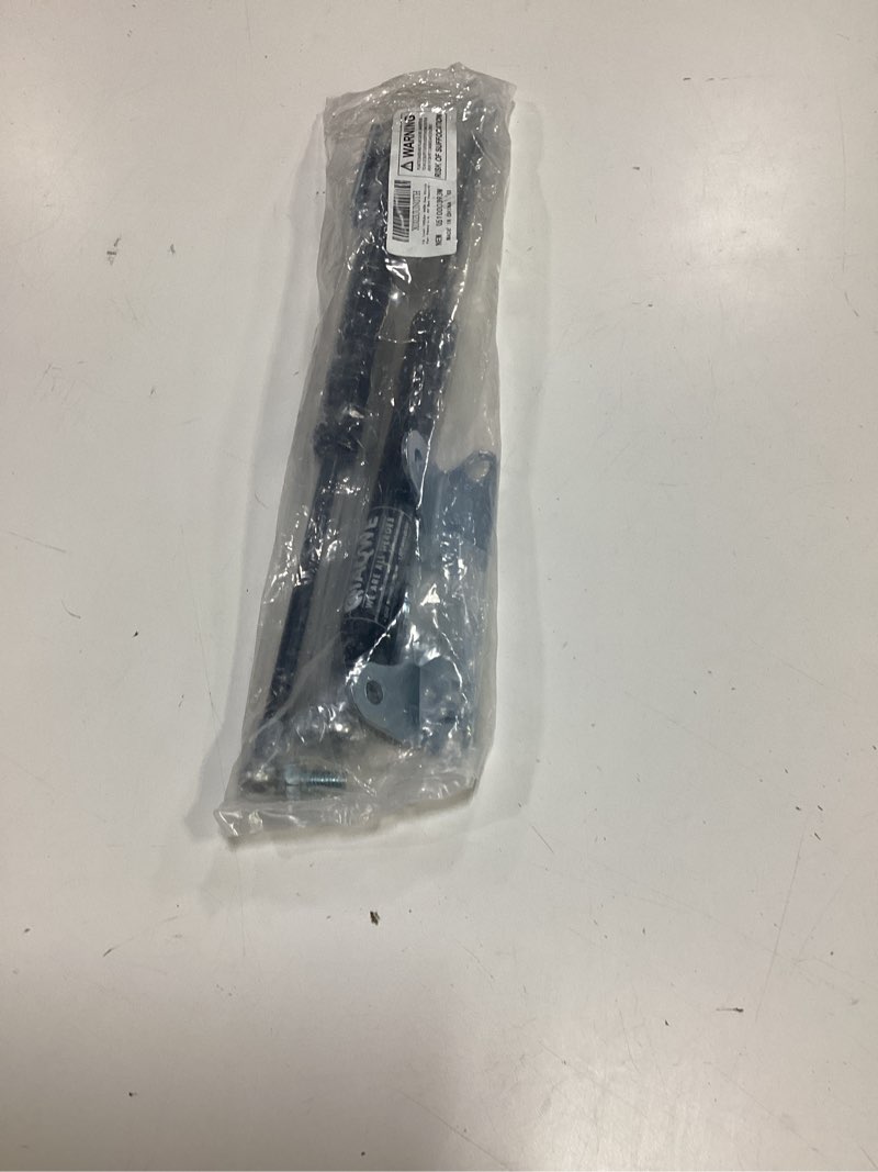 Condition photo showing Good Condition for 13 inch 100lbs 445n gas struts for heavy lid, rv bed heavy-duty tool box large floor hatch marine boat deck hatch, 13" diy gas shocks lift lid kit with l mount brackets, 2 pcs by iaqwe 13" 100lb