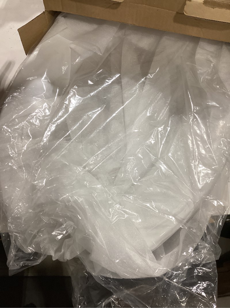 Condition photo showing Good Condition for american standard 5901100.020 commercial elongated open front toilet seat with stainless steel hinge, white