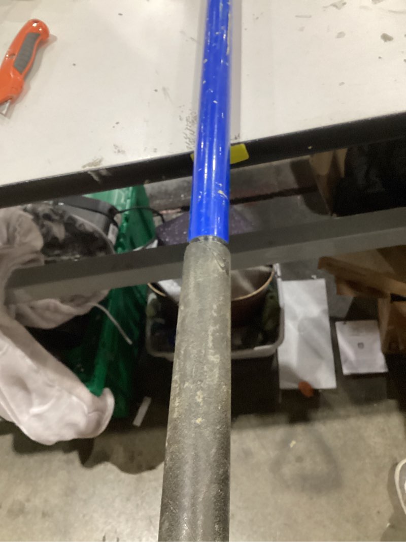 Condition photo showing As Is for similar to kobalt 40-in fiberglass handle trenching spade