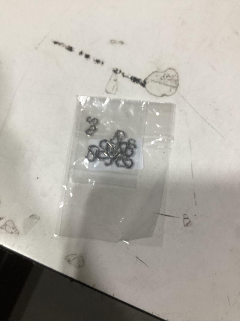 Condition photo showing New/Like New for Zorfeter 12PCS Silver Double Opening Lobster Clasp Necklace Shortener, 2 Size Necklace Shortener Clip Bracelet Clasps, Stainless Steel Clasps for Jewelry Making/DIY Enthusiasts(Small & Large)