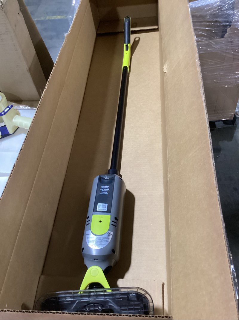 Condition photo showing New/Like New for Shark VACMOP Cordless Hard Floor Cleaner, Vacuum and Spray Mop, Powerful Suction, Lightweight, LED Headlights, Includes 4 Disposable Pads, 12oz Multi-Surface Cleaning Solution, Gray, VM252