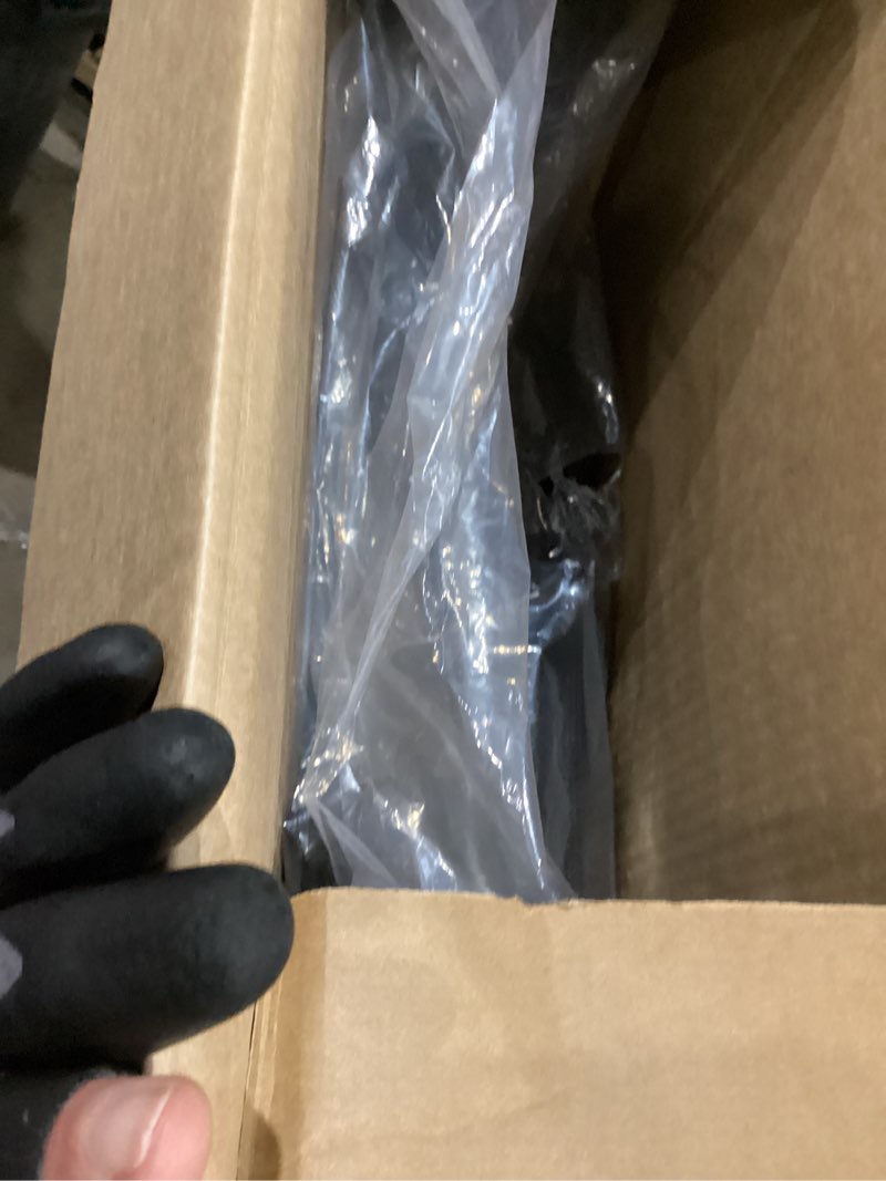 Condition photo showing Good Condition for X Strike Fishing Chairs with Rod Holder, Folding Ice Fishing Chair for Adults Outdoor Camping Chair Leg Adjustable with Cooler Bag and Storage Bag for Ice Fishing, Camp, Lawn, Patio, Garden Camouflage