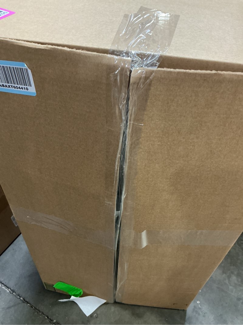 Condition photo showing Good Condition for VEVOR Saddle Stool with Wheels, 450 LBS Weight Capacity Ergonomic Rolling Stool, Height Adjustable Thickened PU Leather Swivel Saddle Chair for Salon, Spa, Massage, Tattoo, Clinic, Black