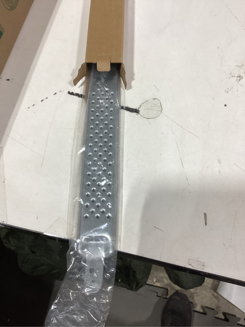 Condition photo showing As Is for W10426979 24" Dishwasher Mounting Bracket Kit for Granite Quartz Stone Countertops Compatible with Whirlpool, KitchenAid, Maytag 24 Inch Wide Dishwashers Replaces AH3632890 EA3632890 PS3632890 2311792