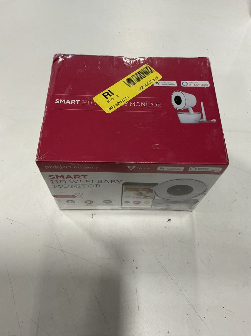 Condition photo showing New/Like New for Smart Baby Monitor - Alexa Enabled and Google Assistant Enabled with WiFi - Now able to View on Echo Show, Echo Spot and FireTV from Project Nursery
