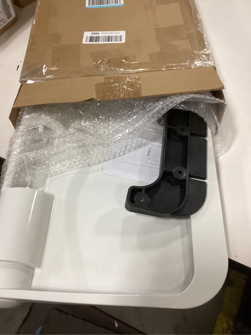 Condition photo showing Good Condition for PUKANIUM Toilet Safety Rails for Seniors, Super Heavy Duty Handicap Toilet Rails with Foldable Handles, Toilet Safety Frame Rails with Arms for Disabled Pregnant, Toilet Assistance for Elderly Light Gray