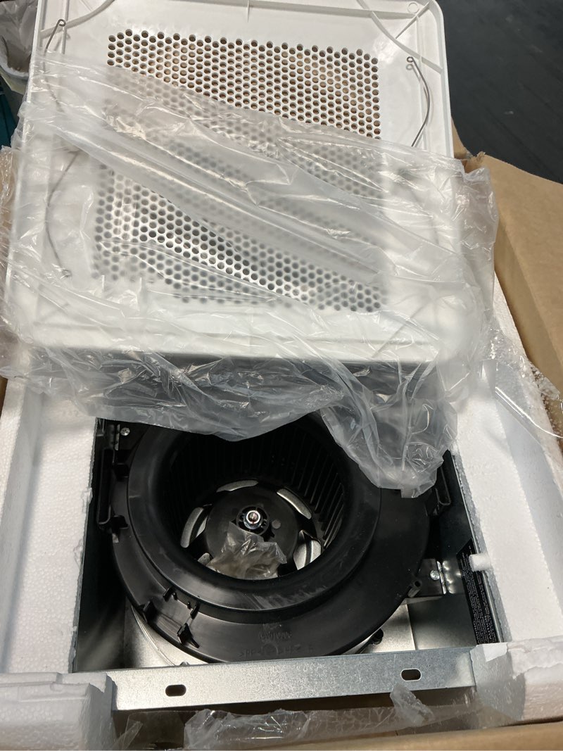 Condition photo showing Good Condition for panasonic whisperchoice dc 0.3-sone 150-cfm white bathroom ventilator fan, energy star