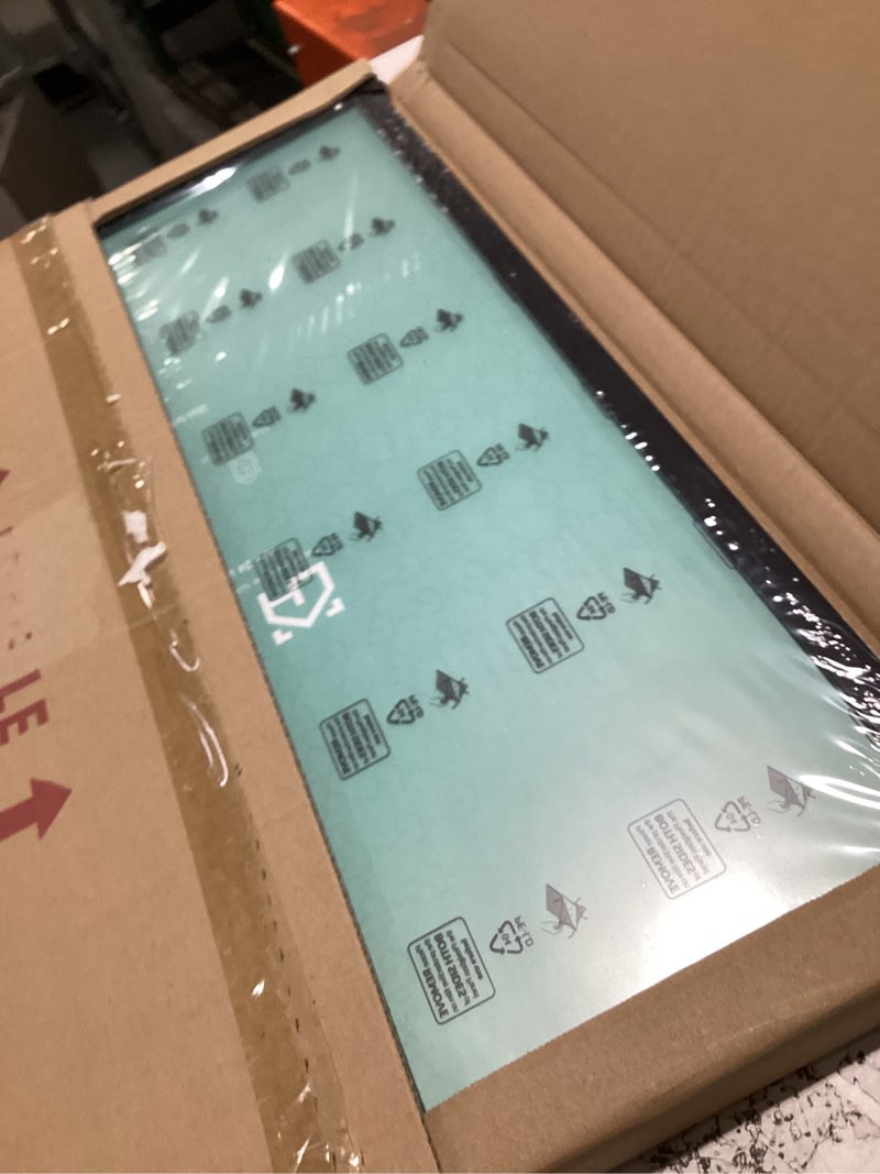Condition photo showing Good Condition for lavie home 16x24 picture frame for wall display, 16x24 black picture frame with hd plexiglas, 16 x 24 poster frame 1 pack, display frame for vertical or horizontal, classic collection