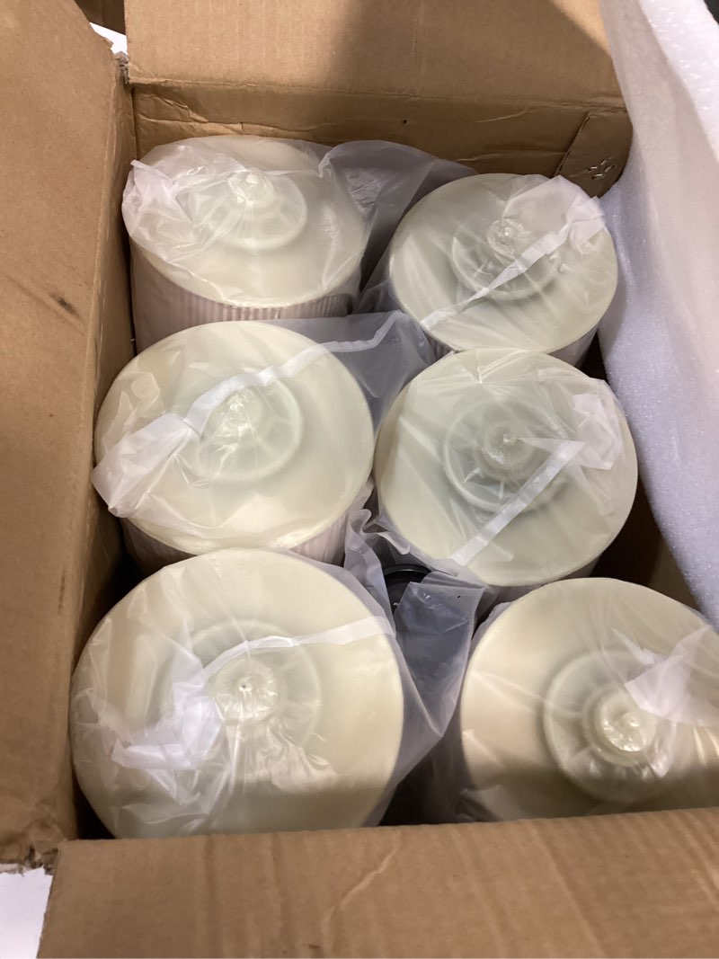 Condition photo showing New/Like New for feidks 6 pcs fuel filter compatible with detroit diesel dd13 dd15 dd16 freightliner western star replace# a4700903151 pf9908