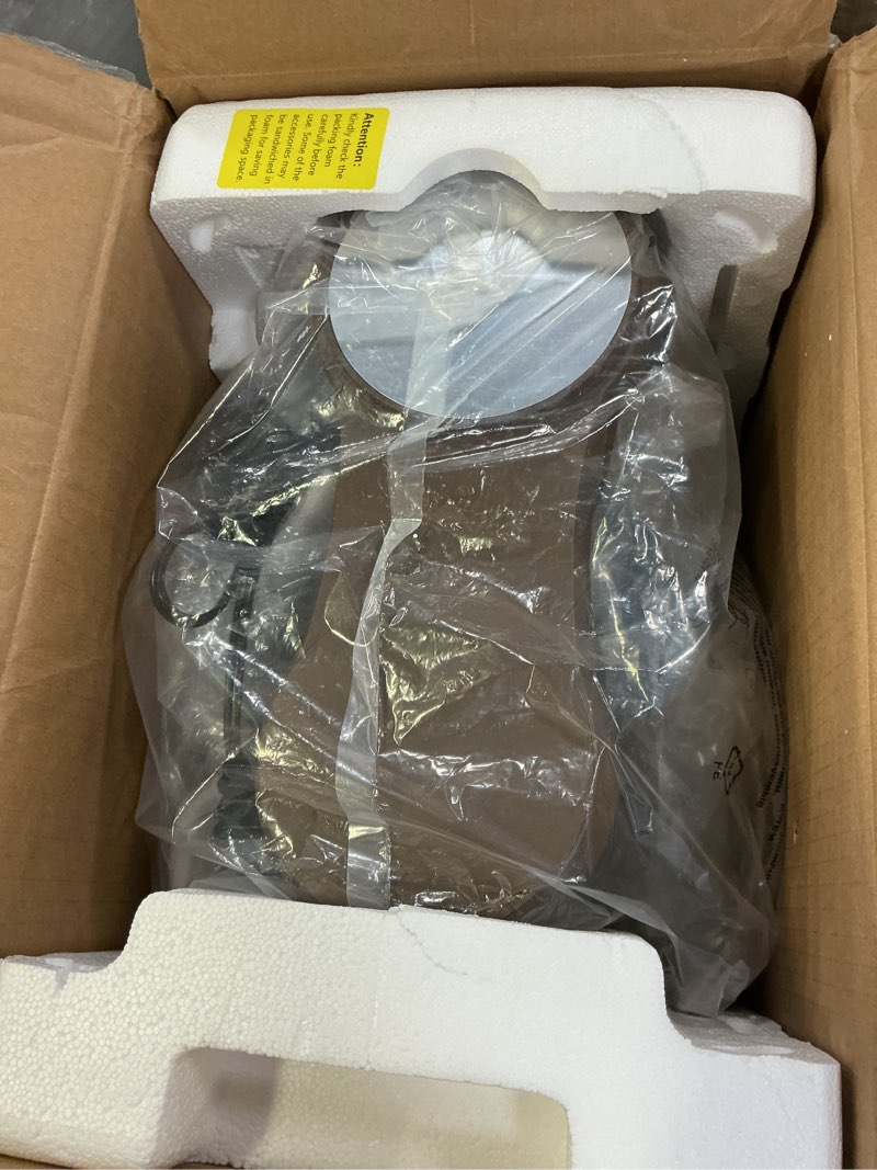 Condition photo showing Good Condition for Stand Mixer, 9-Quart Stainless Steel Bowl, 660W Professional Power, Multiple Speed Options, Sturdy Design, Easy to Clean, Lifetime Support, SM-1550(Caramel)