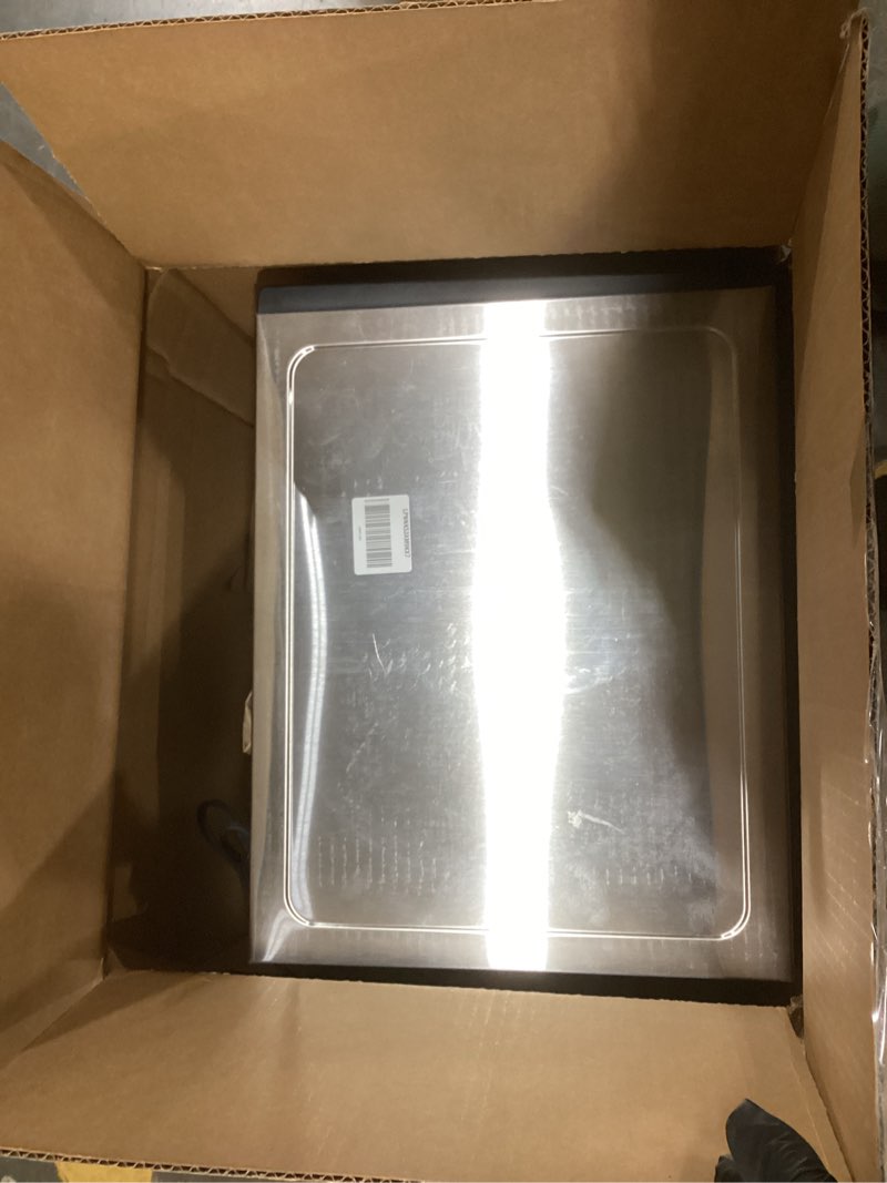 Condition photo showing As Is for COSORI Food Dehydrator, Bigger Than 7 Trays with Large 6.5" Drying Space, 600W Power Saves More Time Than 480W, 165°F Dehydrated Dryer for Jerky, Herbs, Meat, Fruit, and Yogurt, Silver,Stainless Steel Silver 6 Trays Dehydrator