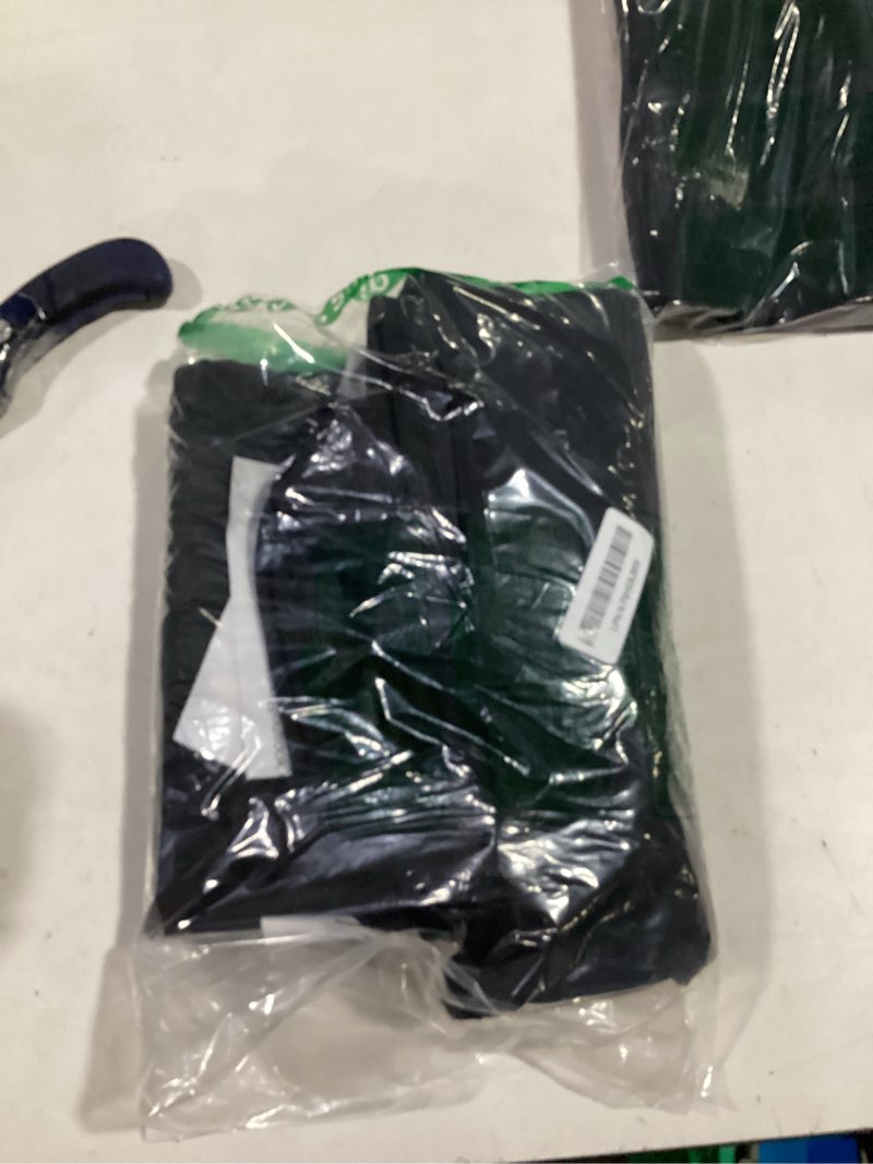 Condition photo showing Good Condition for car door side storage pocket: leather window armrest bag black car door window armrest pad universal interior accessories