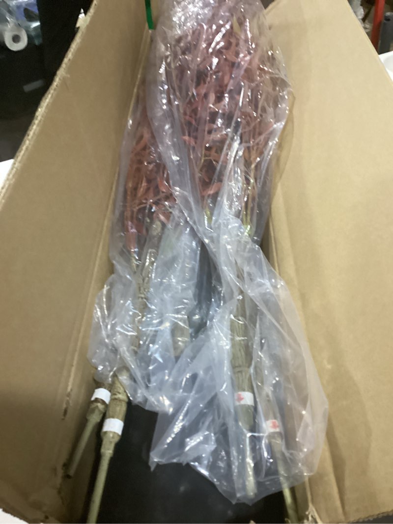 Condition photo showing Good Condition for Faux Bamboo Plant Artificial Nandina Tree 6.5FT Artificial Plants Realistic 90% Better Coverage Faux