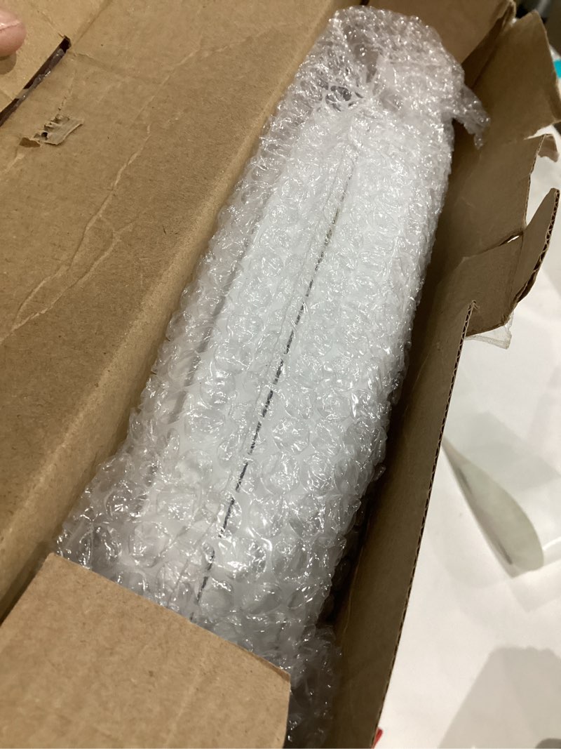 Condition photo showing New/Like New for Molded PU Ceiling Medallion for Light Fixtures and Ceiling Fans, 13.1"OD x 4"ID x 1"P (Fits Canopies up to 10.25") White