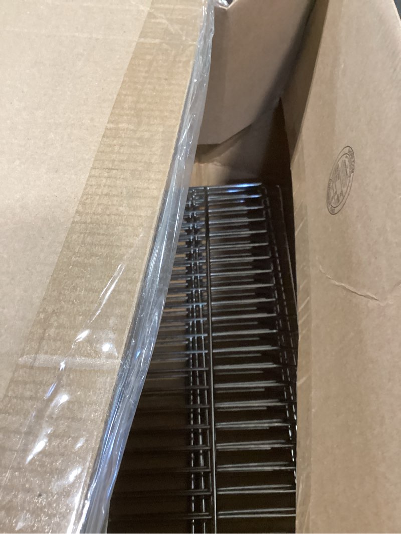 Condition photo showing As Is for cooking grates replacement parts for masterbuilt 30 inch electric smoker, 14.6" x 12.2" grill grid, smoker racks for masterbuilt mb20071117, 20071117, mb20073519, mb26073519, mb20070421, 4 pack 4 pack for masterbuilt 30 inch