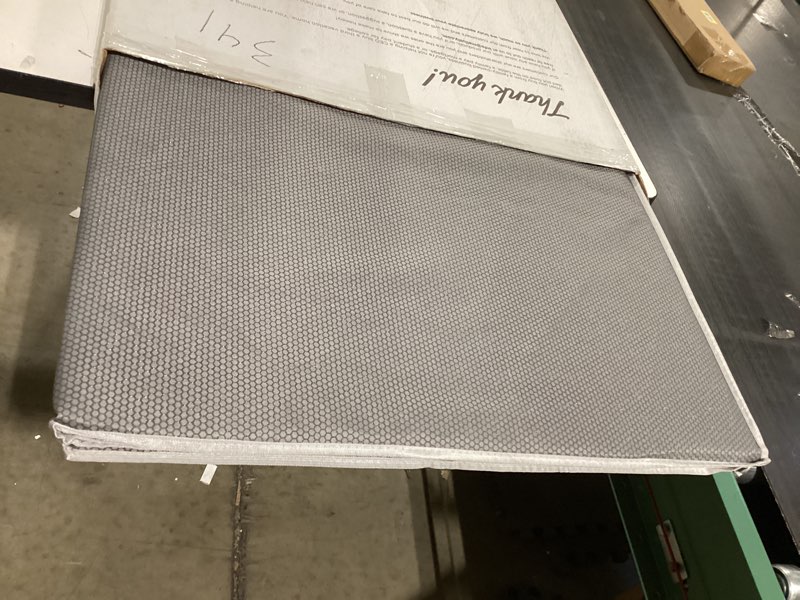 Condition photo showing Good Condition for Meliusly Premium 10mm Bunkie Board Full Size (54x75'') Patent Pending Low Profile Bed Board Design - Breathable, Noise Minimizing, Moisture Resistant Bunkieboards, Low Profile Bed Support Full (54x75'')