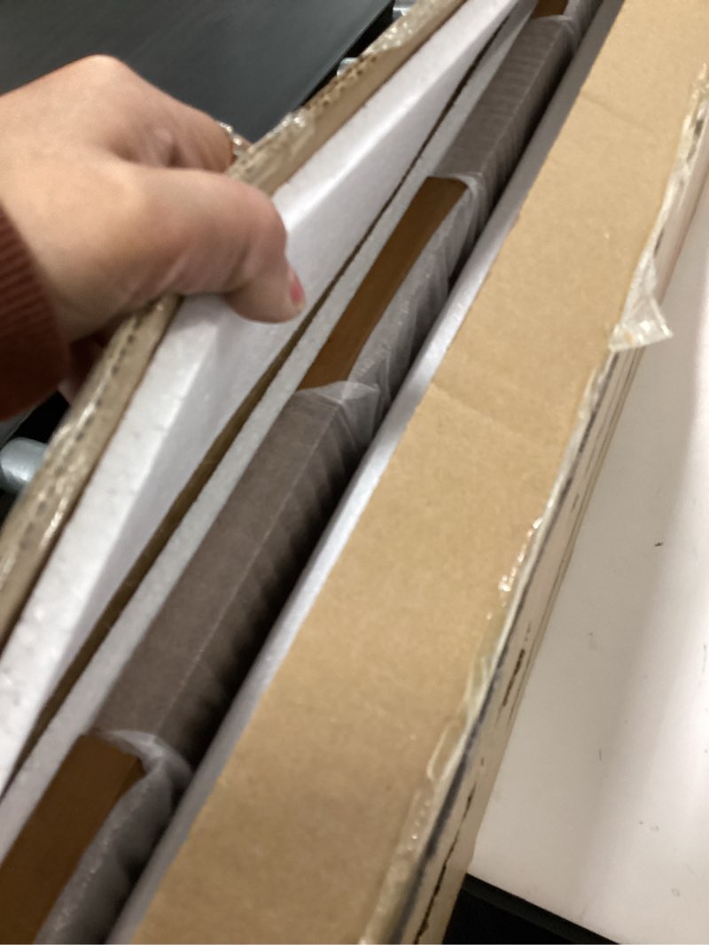 Condition photo showing Good Condition for Domax Wine Rack Freestanding Floor - 36 Bottle Wine Racks Countertop,4 Tiers Stackable Wooden Storage Holder, 33.5 in Wide (Walnut)