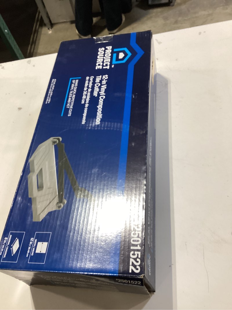  project source 12-in floor vct floor cutter