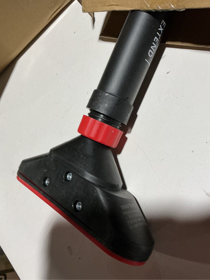 Condition photo showing Good Condition for pull up bar for doorway: sportneer strength training pull-up bars without screw - adjustable width locking mechanism chin up bar, thickened steel max limit 440 lbs upper body fitness pullup bars for home (black-red)