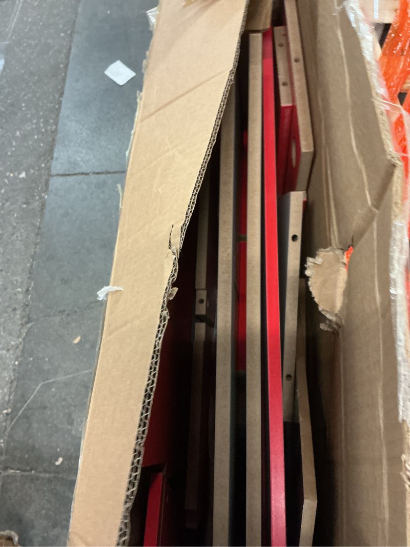 Condition photo showing As Is for Melissa & Doug Star Diner Restaurant