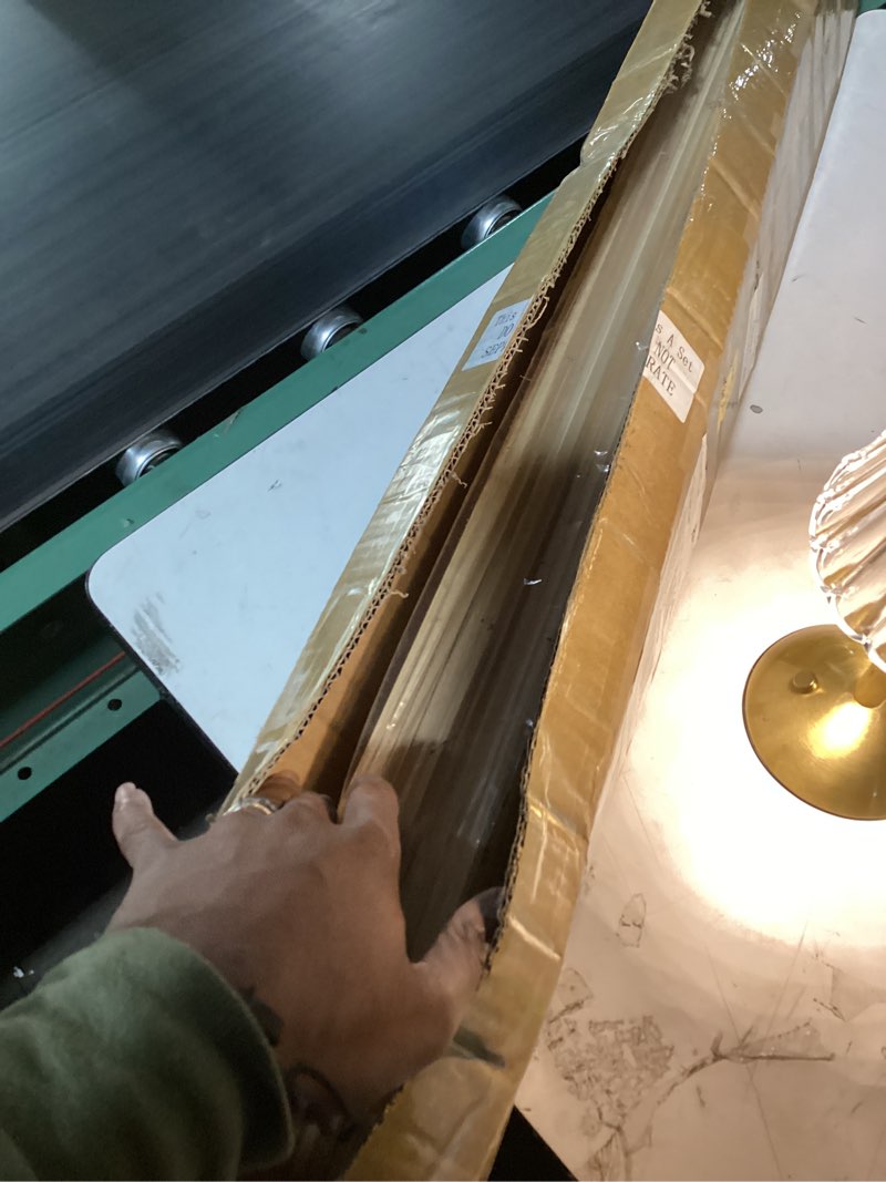 hoteam 30 pcs heavy duty wooden yardstick 36 inches natural wood yard stick ruler with hang hole met