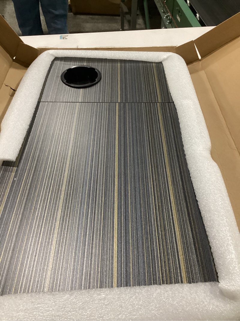 Condition photo showing Good Condition for CloudTrip Laptop Desk for Bed or Couch, Lap Desk, Woking in Bed Desk, Home Office Desks, Breakfast Tray, Desk with Cup Holder, Watching Movies in Bed, Laptop Stand for Bed, Fordable Legs Desk (Black)