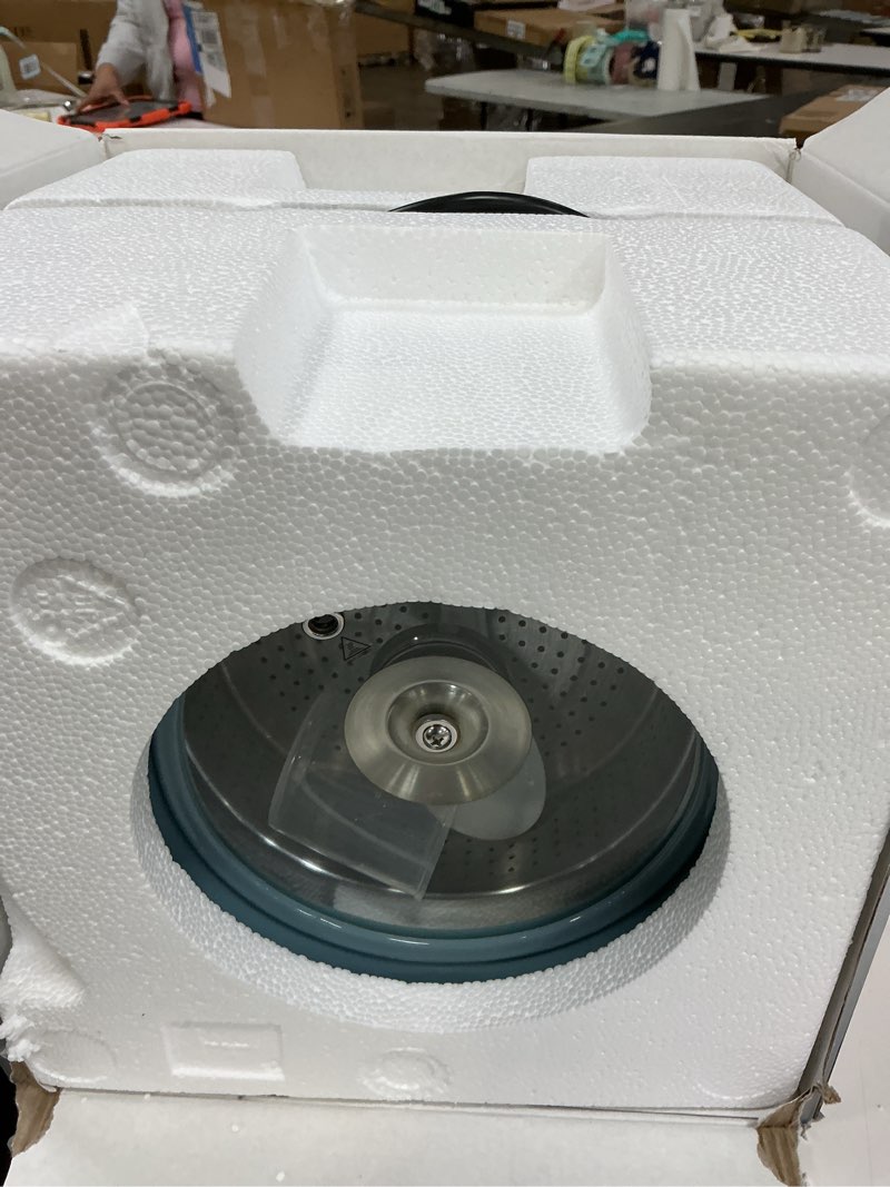 Condition photo showing As Is for COOK WITH COLOR 3L Glass Low Carb Rice Cooker - Makes 6 Cups Cooked Low Sugar Rice with Auto Lift Filter Basket, Hotpot & Steamer for Rice, Grains and Oats, Digital Panel with Keep Warm, Slate Blue
