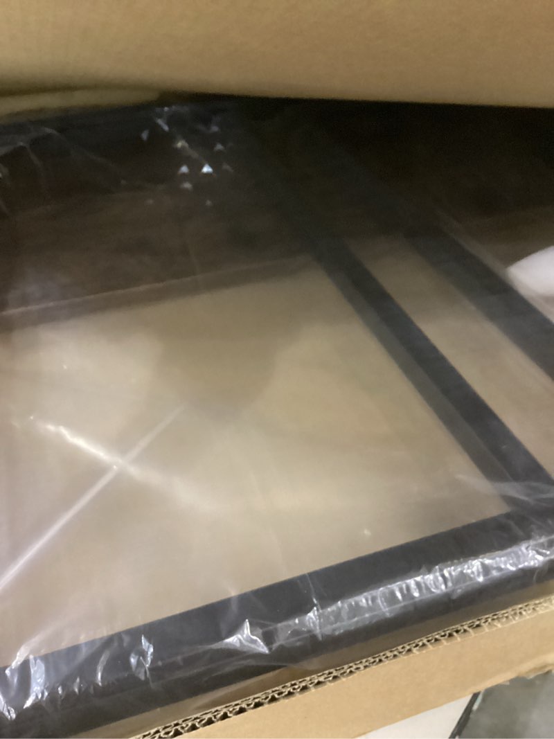 Condition photo showing Good Condition for Folding Desk 30 Inch - No Assembly Small Foldable Desk for Small Space Minimalist, Space Saving Collapsible Compact Desks Portable Table for Craft, Writing, Study and Work Rustic Brown 30 x 16 Inch