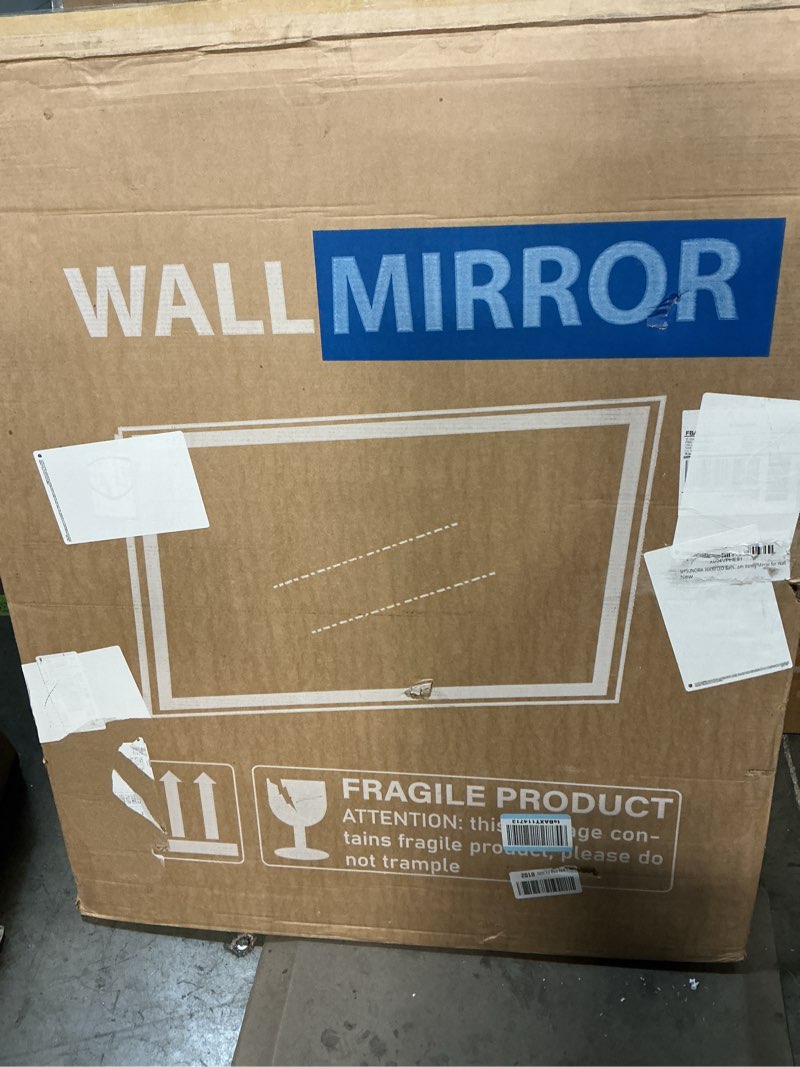 Condition photo showing Good Condition for  MYSUNORIA 36x30 LED Bath...om Varmy mirror for wall