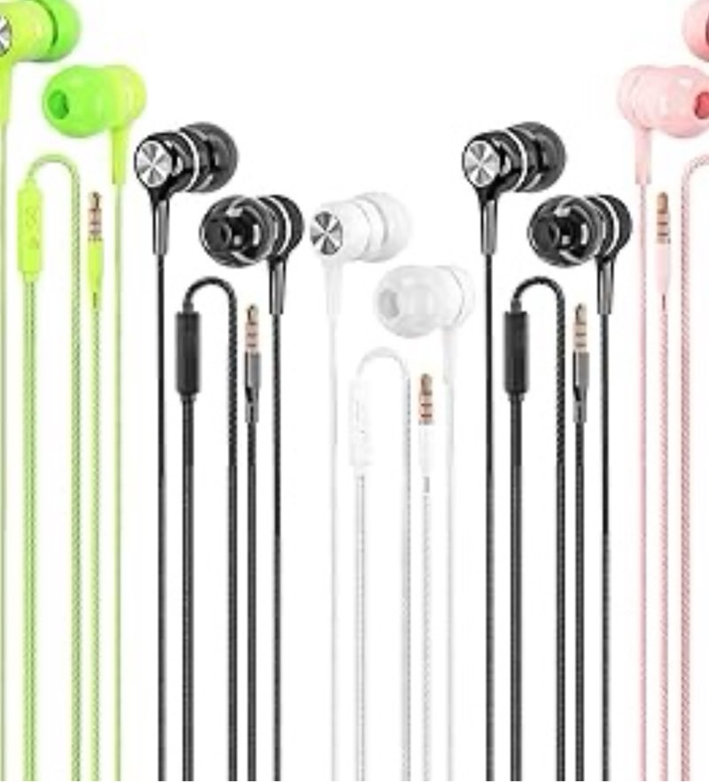 assortment of loose electronics,headphones,etc.