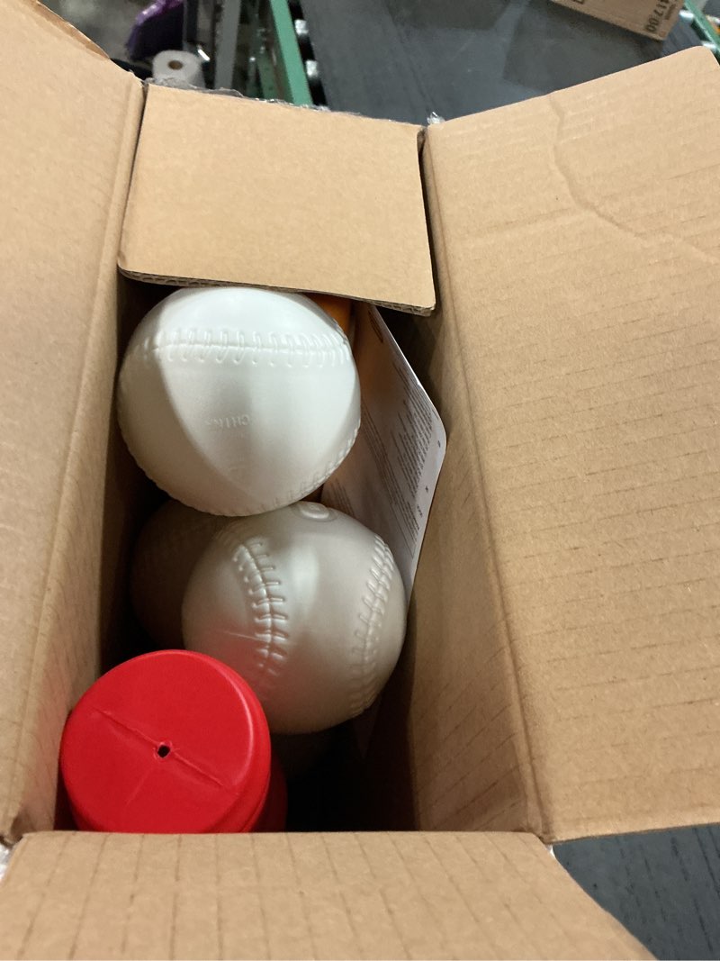 Condition photo showing Good Condition for Little Tikes T-Ball Set, Red, 5 Balls, for Toddlers Ages 18+ Months – Amazon Exclusive