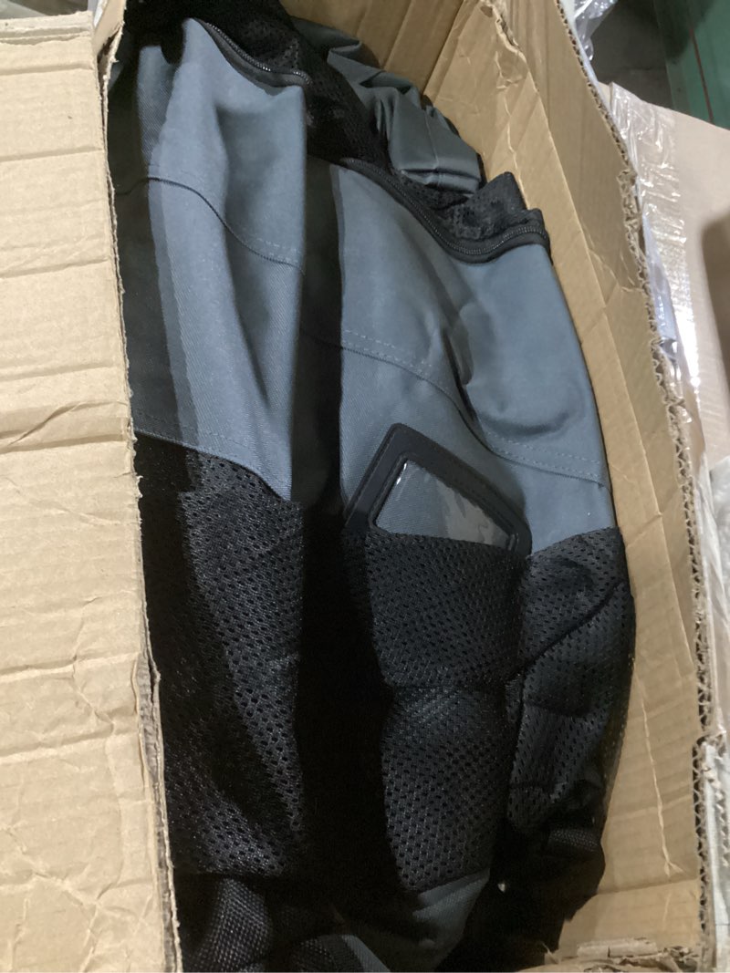 Condition photo showing Good Condition for 42 inch soft dog crates, collapsible dog travel crate for extra large dogs indoor & outdoor, 3-door foldable pet kennel with mesh windows, soft blanket and foldable bowl 42.0"l x 31.0"w x 31.0"h blue-x