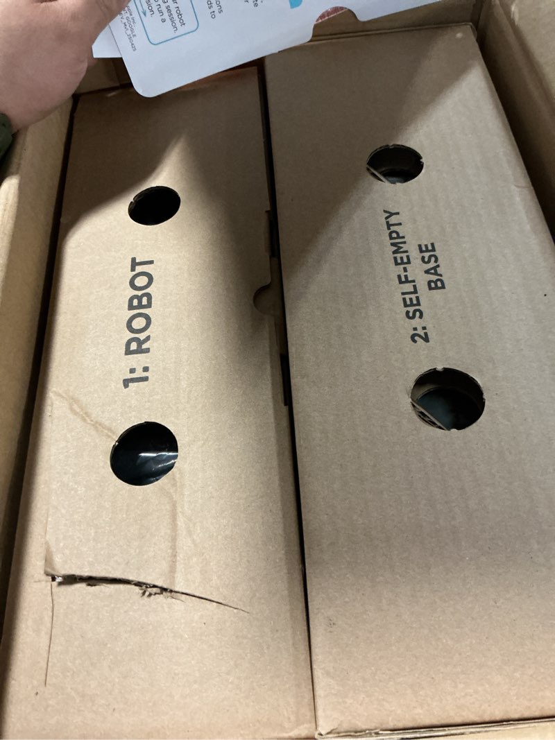 Condition photo showing Brand New for Shark Matrix Plus 2in1 Robot Vacuum & Mop with Sonic Mopping, Matrix Clean, Home Mapping, HEPA Bagless Self Empty Base, CleanEdge, for Pet Hair, Wifi, Black/Silver (RV2610WA)