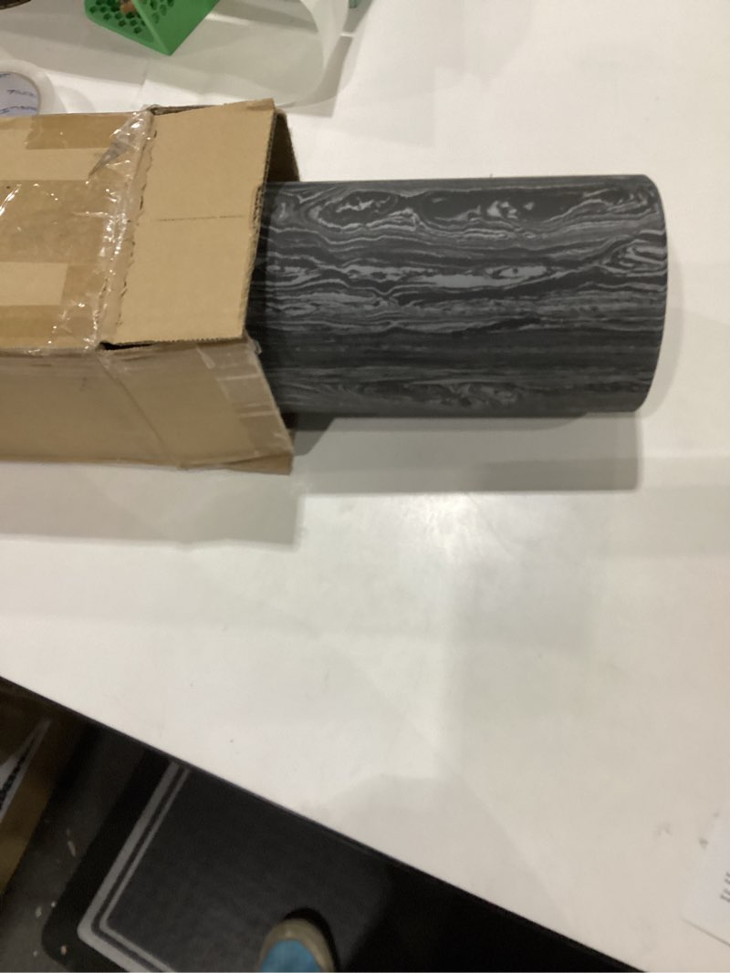 Condition photo showing Good Condition for triggerpoint foundation roller - premium eva foam muscle recovery and flexibility roller, soft compression for injury prevention, travel-friendly, ideal for athletes 18" black/grey