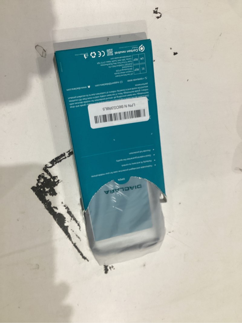 Condition photo showing Good Condition for Diaclara Designed for iPhone 15 Plus Case 6.7'', Full-Body Clear Bumper Case with Built-in Screen Protector, 360 Protective Rugged Cover+9H Tempered Glass Camera Lens Protector, Black | 6.7'', 360 Protective, Rugged Cover iPhone 15 Plus 6.7'' Black