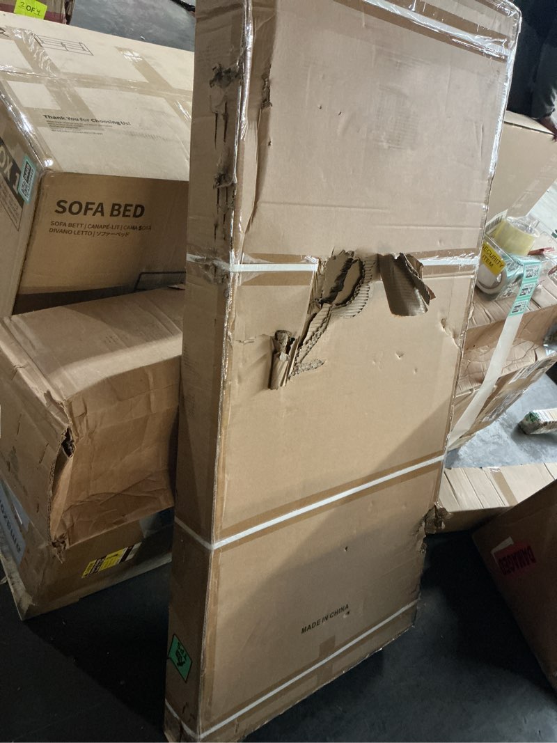 Condition photo showing New/Like New for 5FT Hard Tri Truck Bed Tonneau Cover Compatible for 2015-2025 GMC Canyon Chevy Colorado Pickup Aluminum Short Bed, 60 inch w/Secure Clamps 5FT Tri Hard w/Secure Clamps