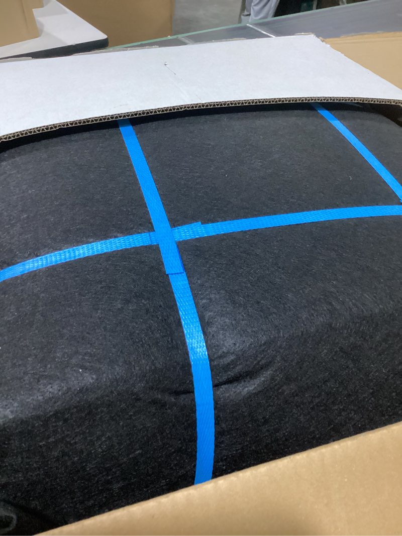 Condition photo showing Good Condition for oval solar pool cover - extra durable 16-mil polymer micro bubble for 18 x 33 ft above ground pool by yankee, keeps water warm, prevents loss, weatherproof solar blanket