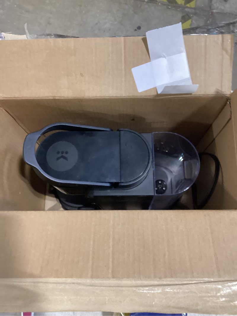 Condition photo showing New/Like New for keurig k-express single serve k-cup pod coffee maker, 3 brew sizes, strong button feature, 42oz removable reservoir, black