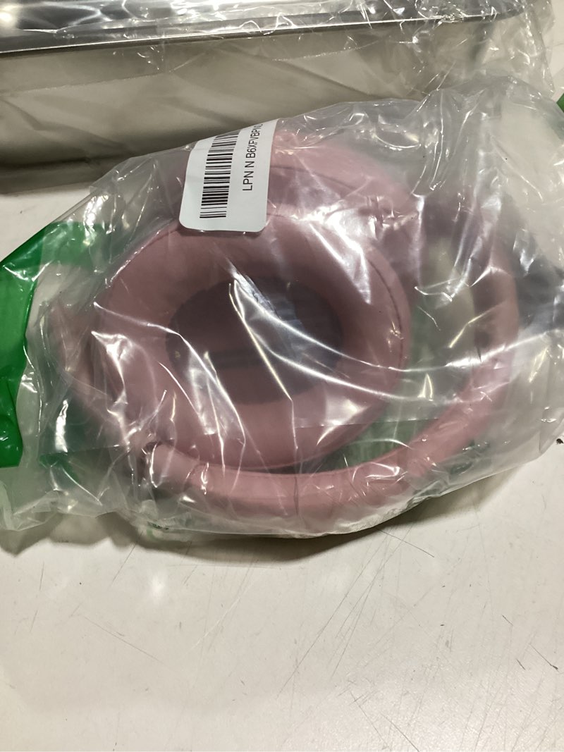 Condition photo showing Good Condition for beribes bluetooth headphones over ear, 65h playtime and 6 eq music modes wireless headphones with microphone, hifi stereo foldable lightweight headsets, deep bass for home office cellphone pc ect. pink
